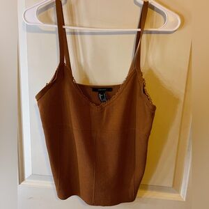 Knitted Forever 21 Tank Top